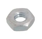 8-32F Steel Hexnut, 5/16" O.D., 3/32" Thick (20708)