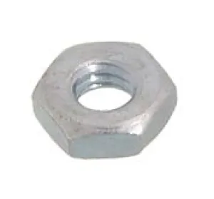 8-32F Steel Hexnut, 5/16" O.D., 3/32" Thick (20708)