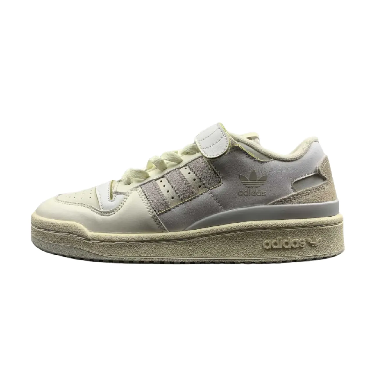 Adidas Forum Low White Cream Sneaker