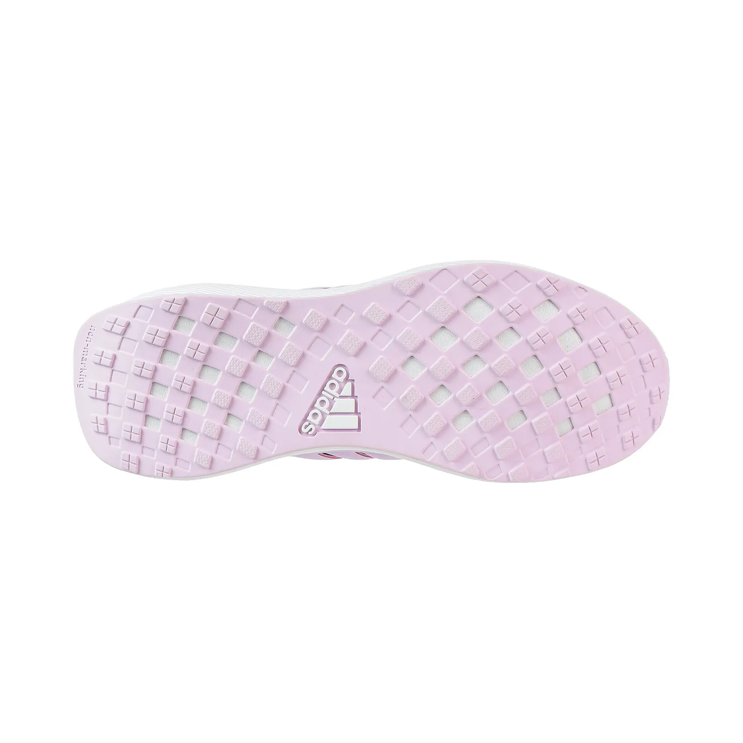 Adidas RapidaRun Knit Big Kids' Shoes Aero Pink/Aero Pink/White