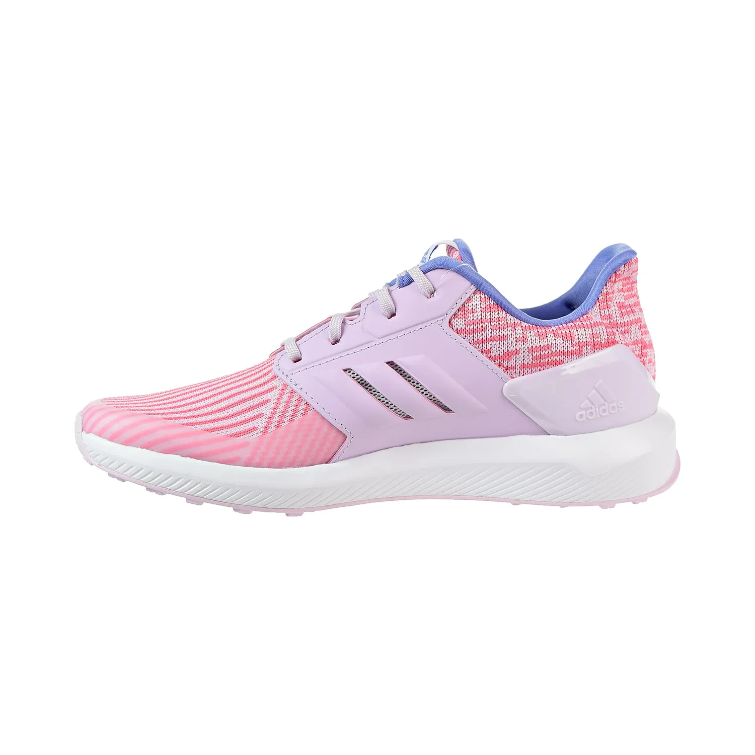 Adidas RapidaRun Knit Big Kids' Shoes Aero Pink/Aero Pink/White