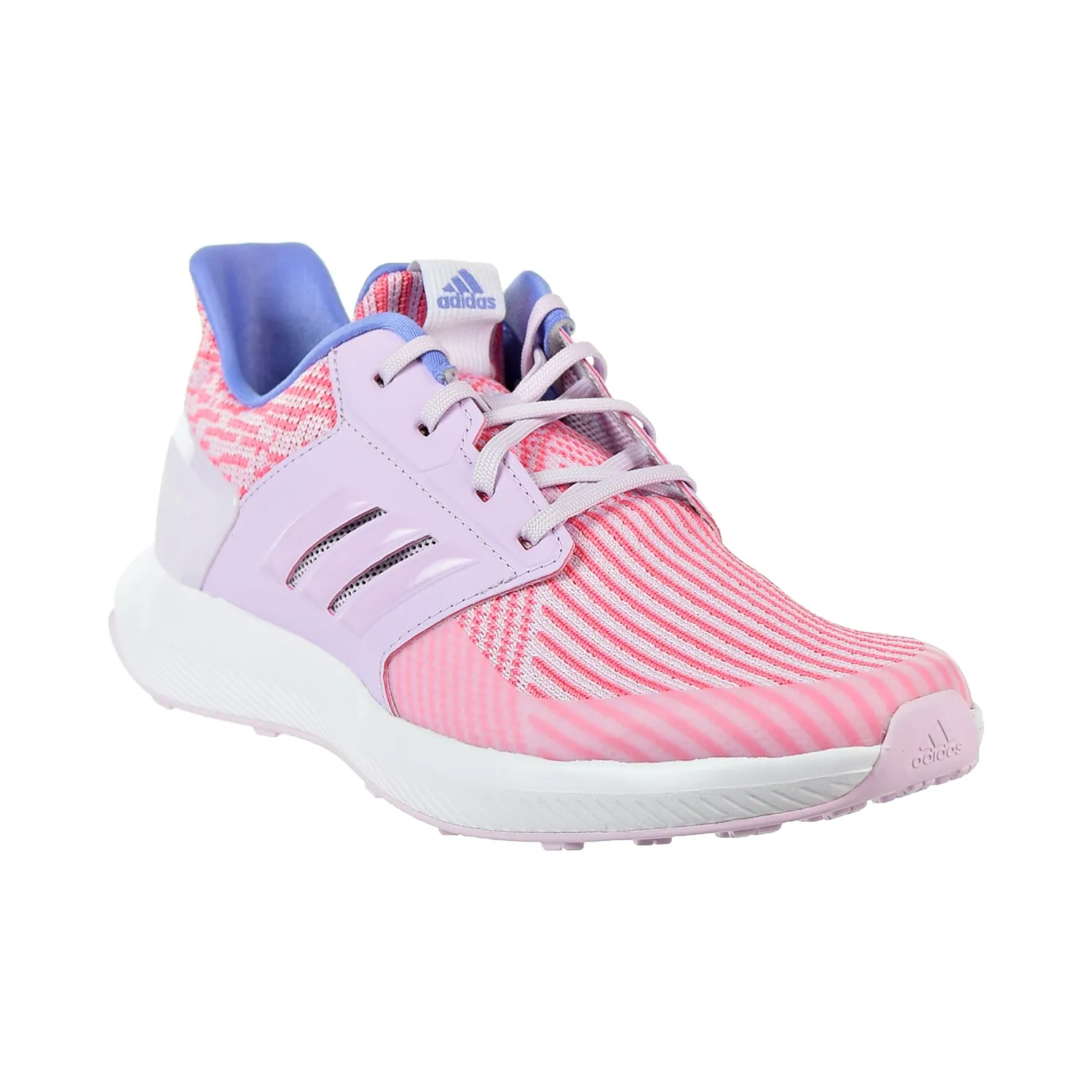 Adidas RapidaRun Knit Big Kids' Shoes Aero Pink/Aero Pink/White
