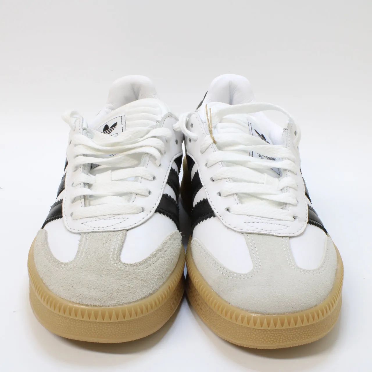 adidas Samba Xlg White Black Gum Uk Size 4