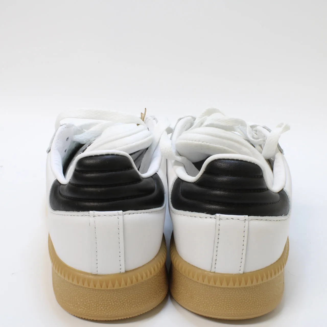 adidas Samba Xlg White Black Gum Uk Size 4