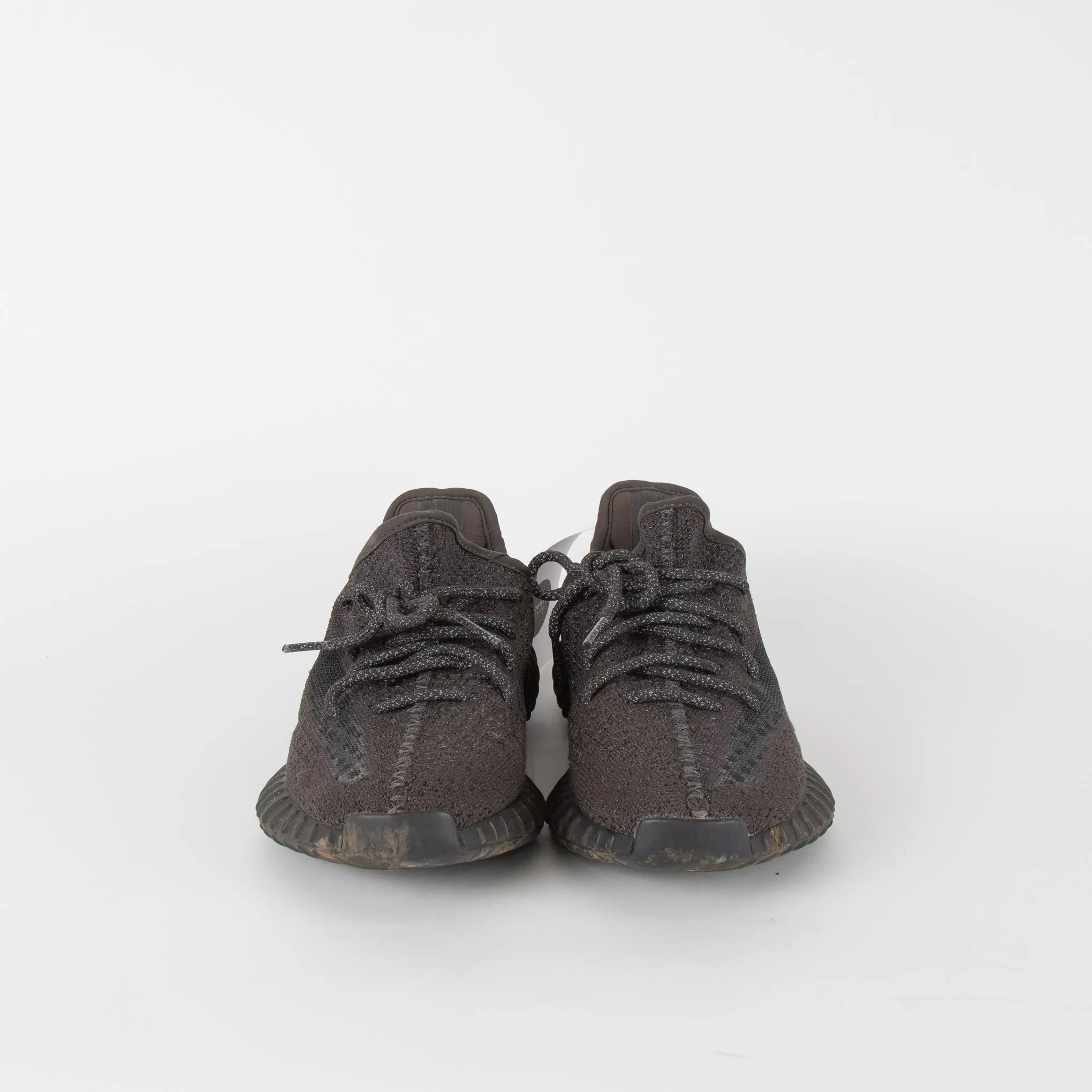 Adidas x Yeezy Boost Grey Woven Trainers