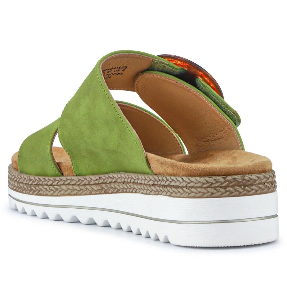 Adjustable-Fitting Mules - WBINS41023 / 327 085