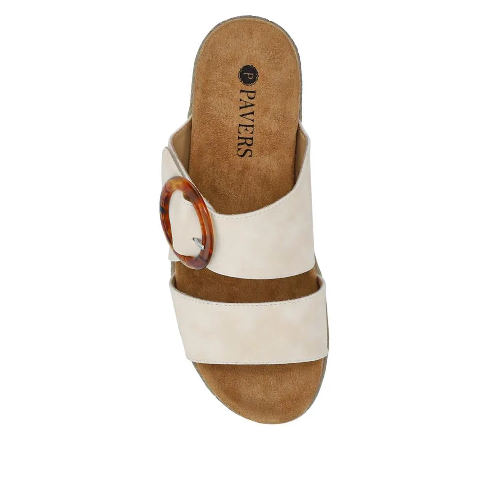 Adjustable-Fitting Mules - WBINS41023 / 327 085