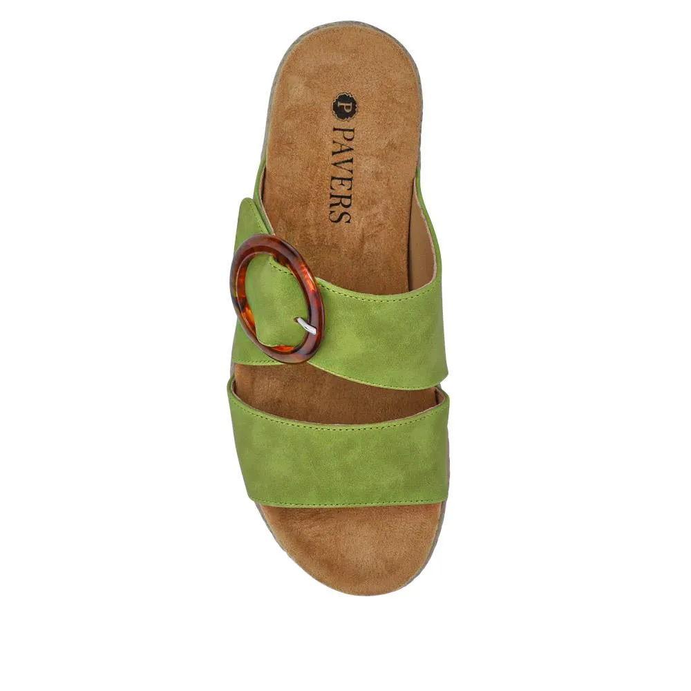 Adjustable-Fitting Mules - WBINS41023 / 327 085