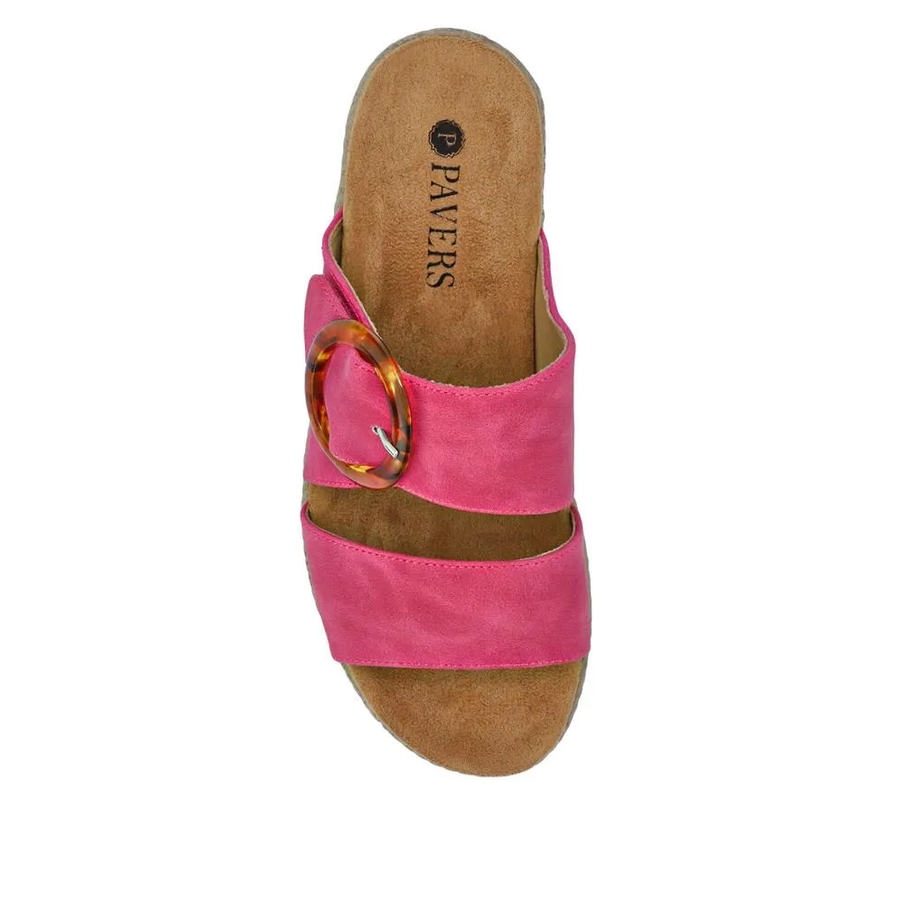 Adjustable-Fitting Mules - WBINS41023 / 327 085