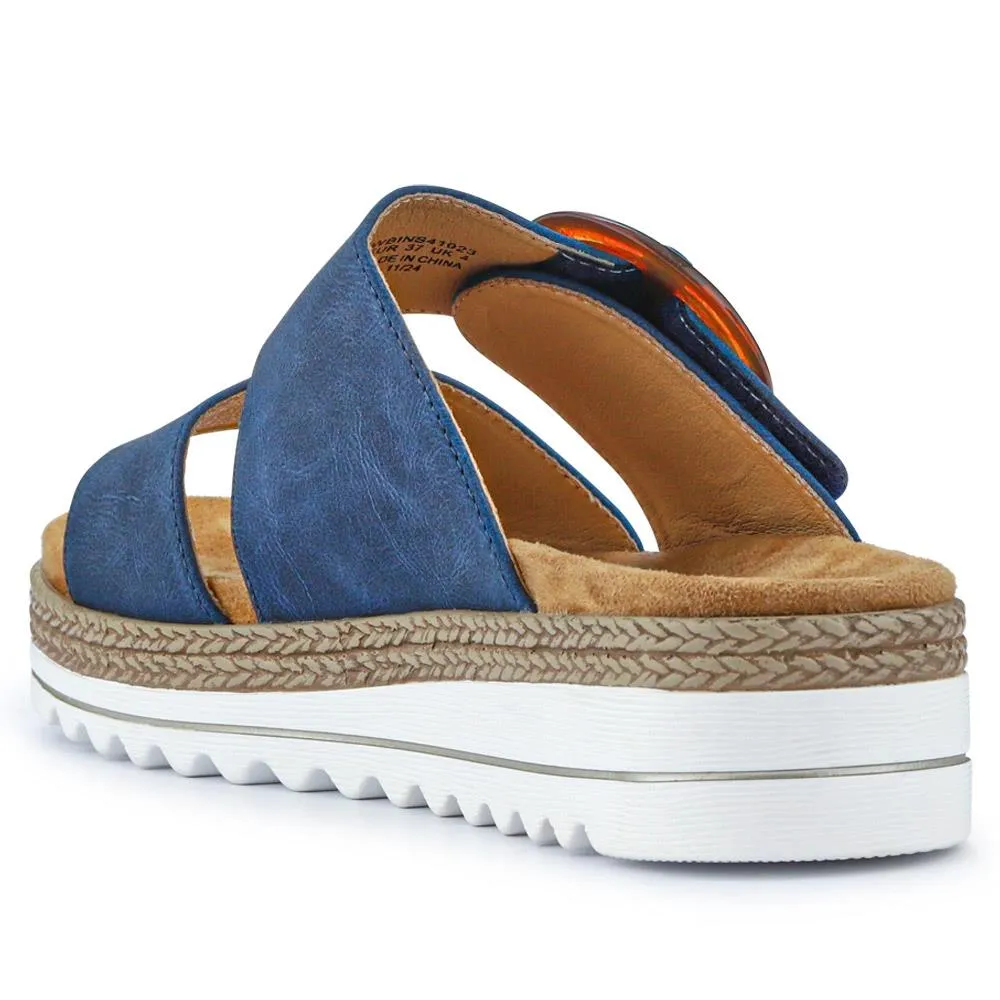 Adjustable-Fitting Mules - WBINS41023 / 327 085