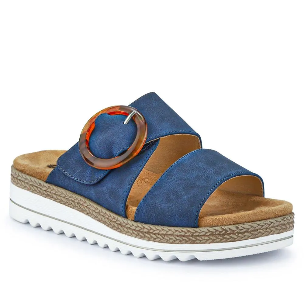 Adjustable-Fitting Mules - WBINS41023 / 327 085