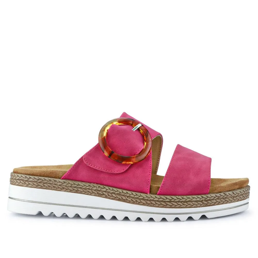 Adjustable-Fitting Mules - WBINS41023 / 327 085