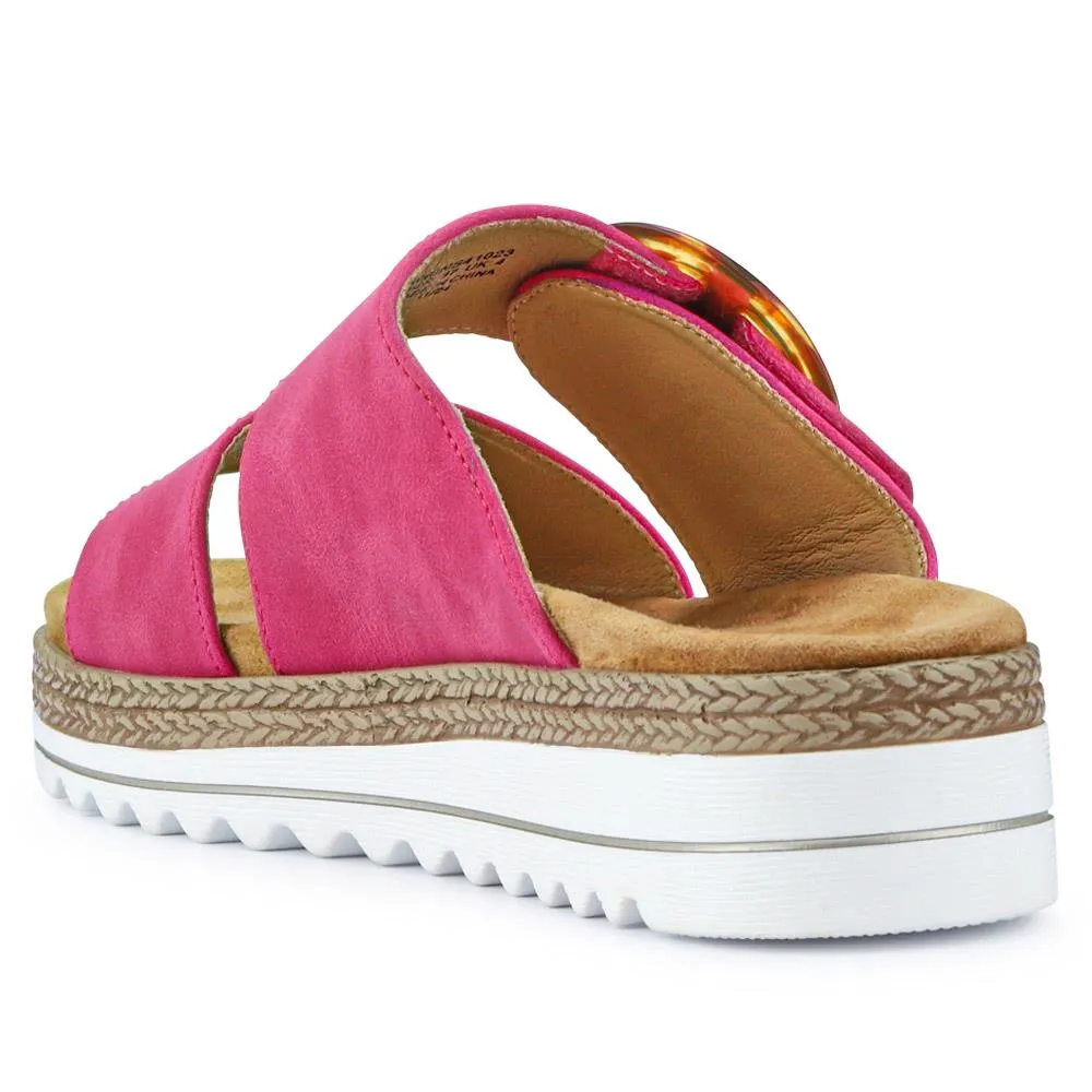 Adjustable-Fitting Mules - WBINS41023 / 327 085