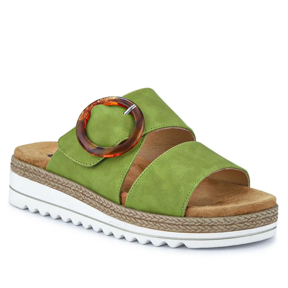 Adjustable-Fitting Mules - WBINS41023 / 327 085