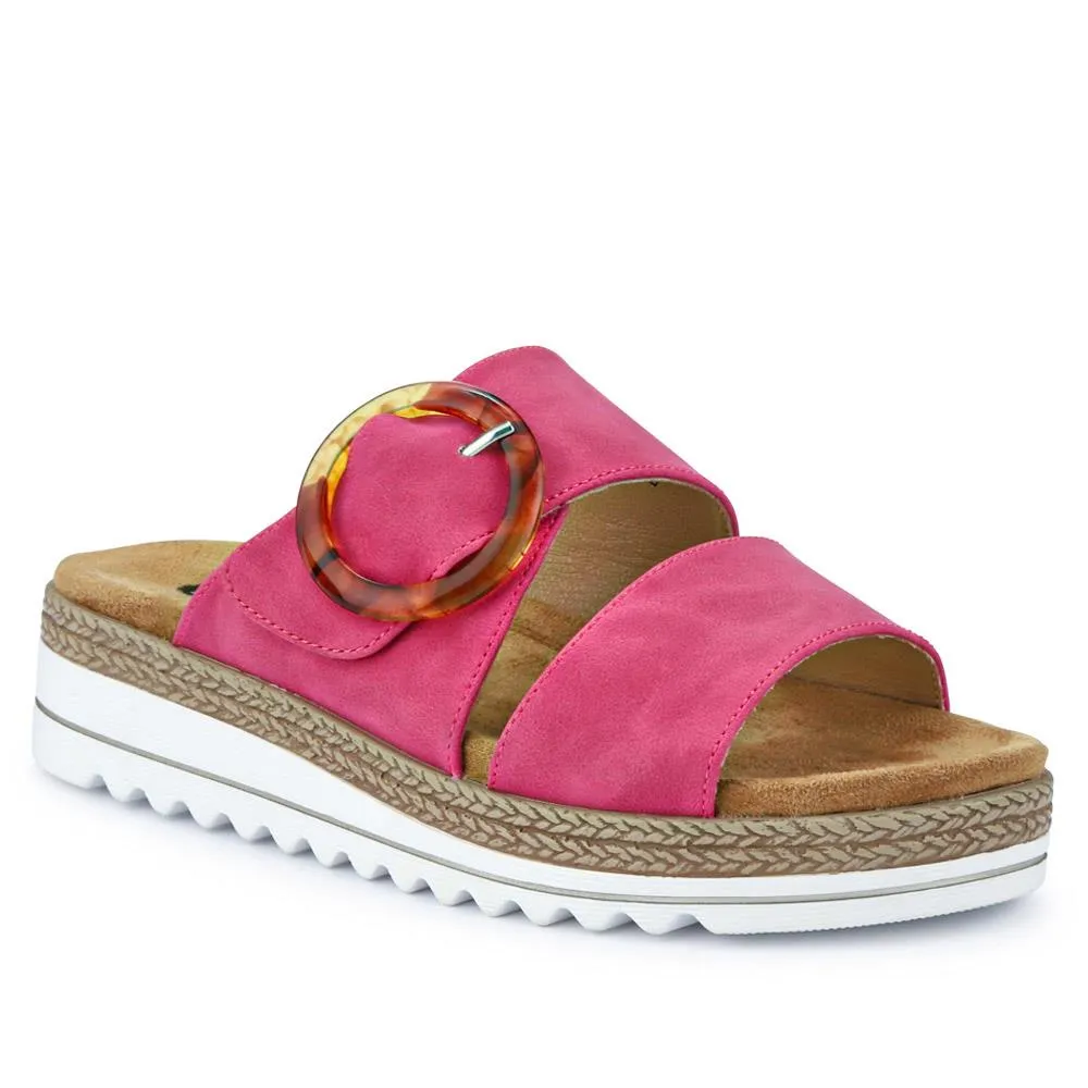 Adjustable-Fitting Mules - WBINS41023 / 327 085