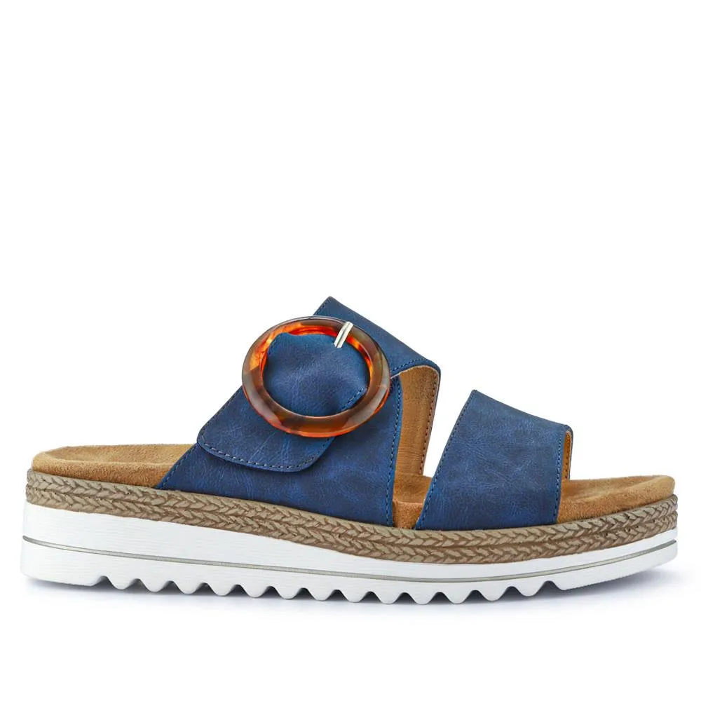 Adjustable-Fitting Mules - WBINS41023 / 327 085