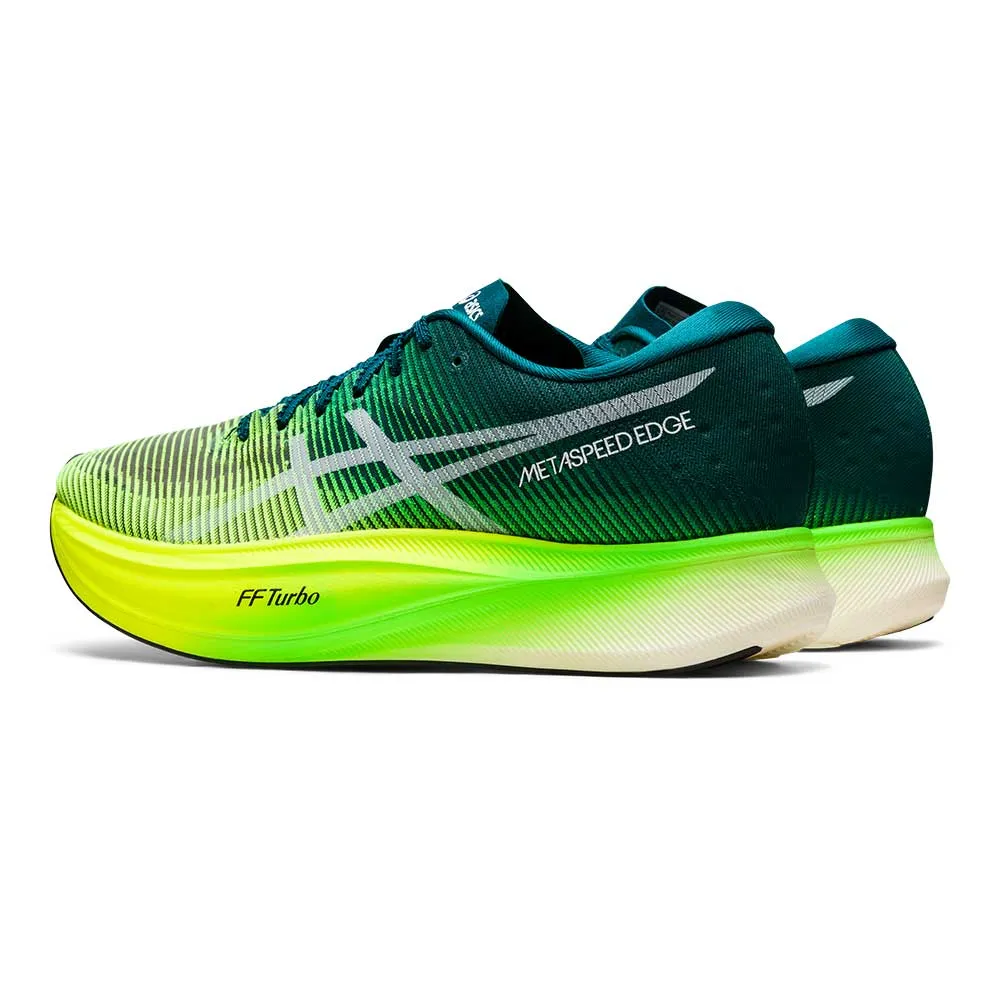 All Gender MetaSpeed Edge  Running Shoe - Velvet Pine/Safety Yellow - Regular (D)