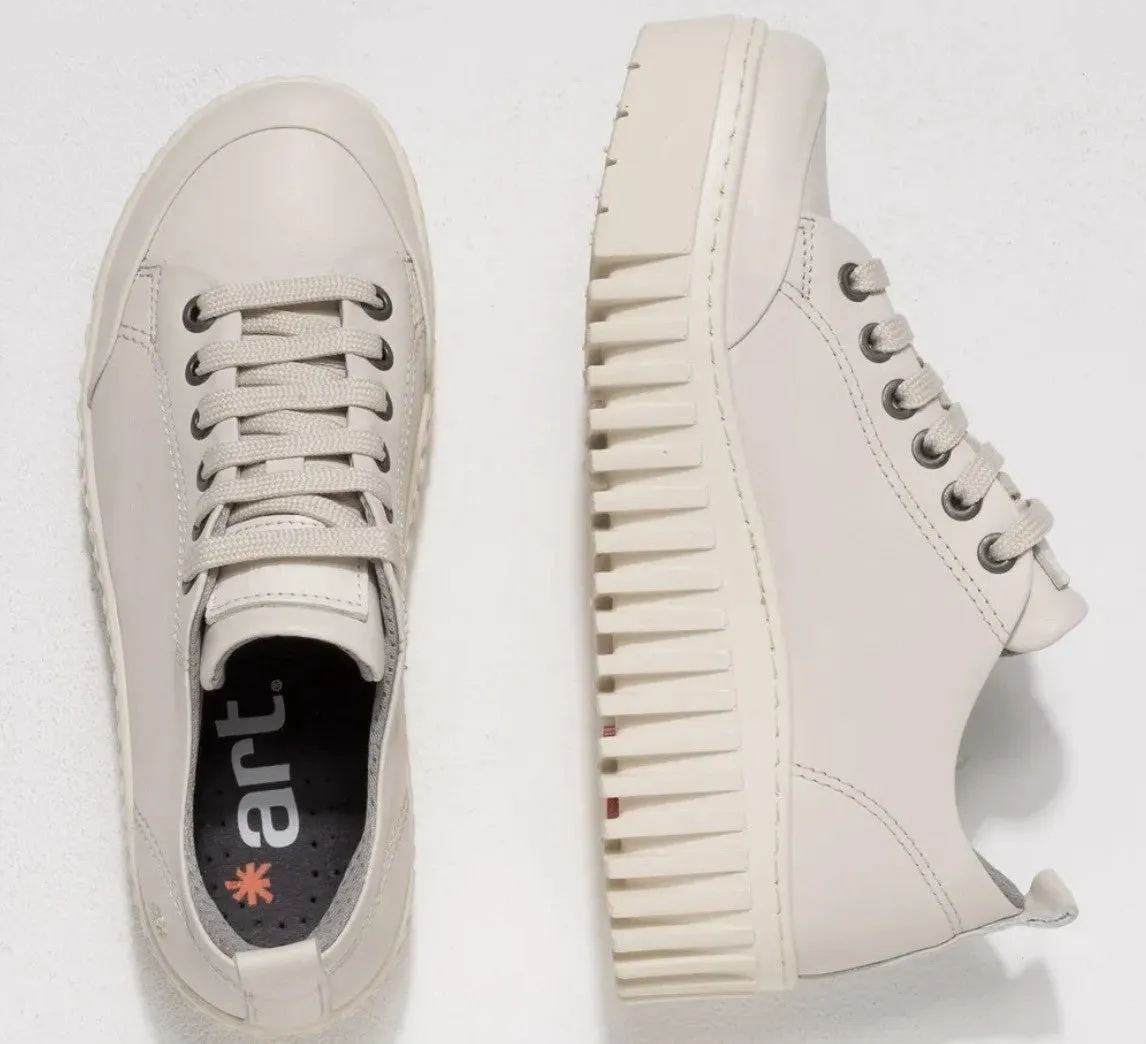 Art Ladies chunky sole lace up sneaker