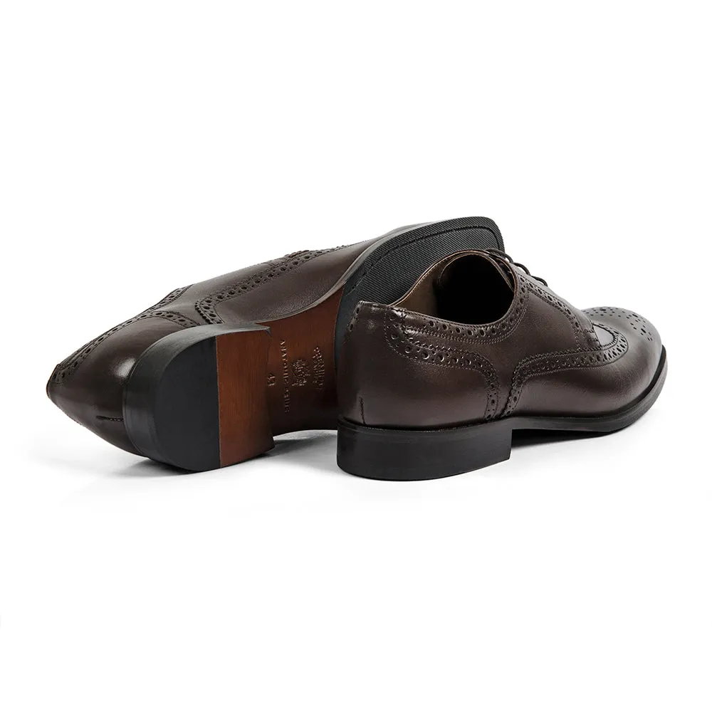 Bielsa Men's Leather Formal Brogue Shoes
