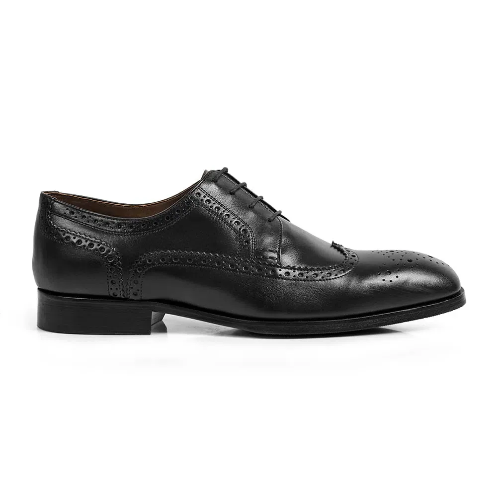 Bielsa Men's Leather Formal Brogue Shoes