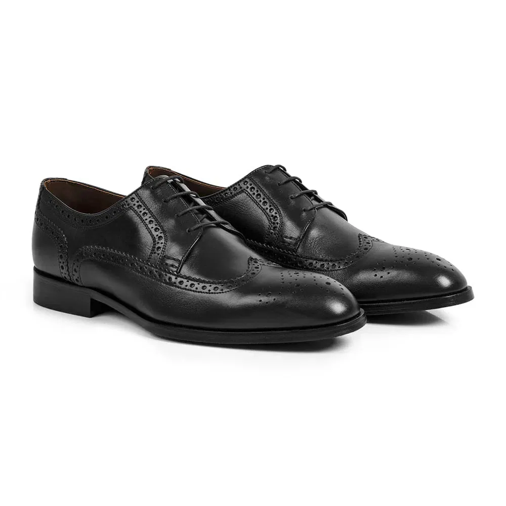 Bielsa Men's Leather Formal Brogue Shoes