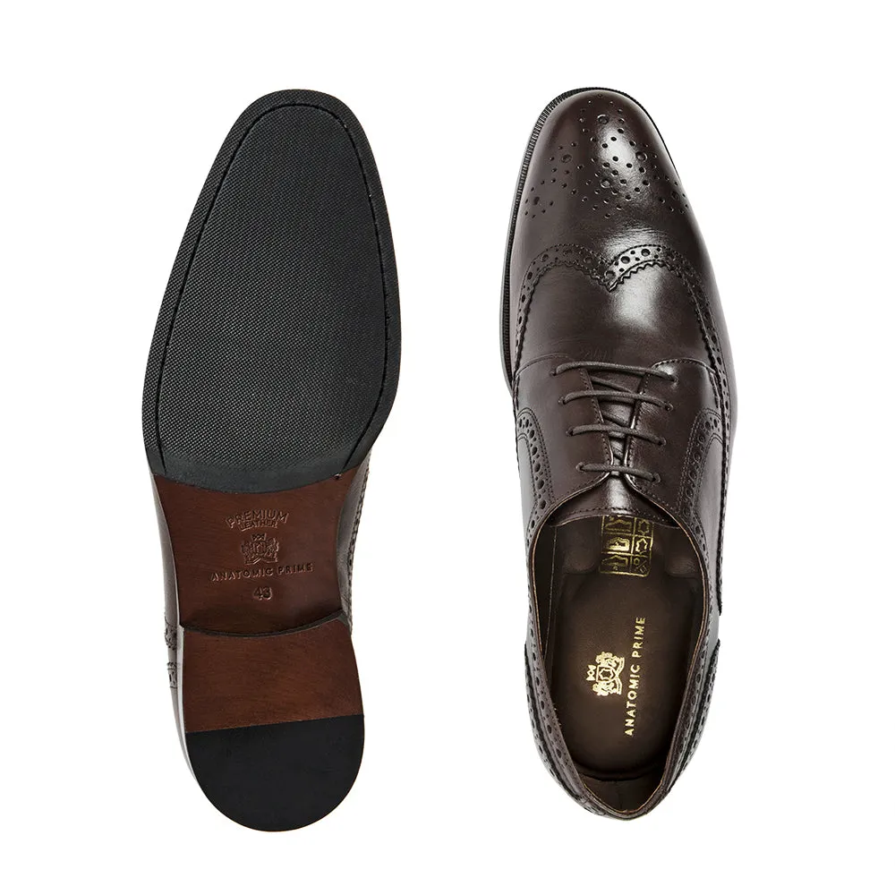 Bielsa Men's Leather Formal Brogue Shoes