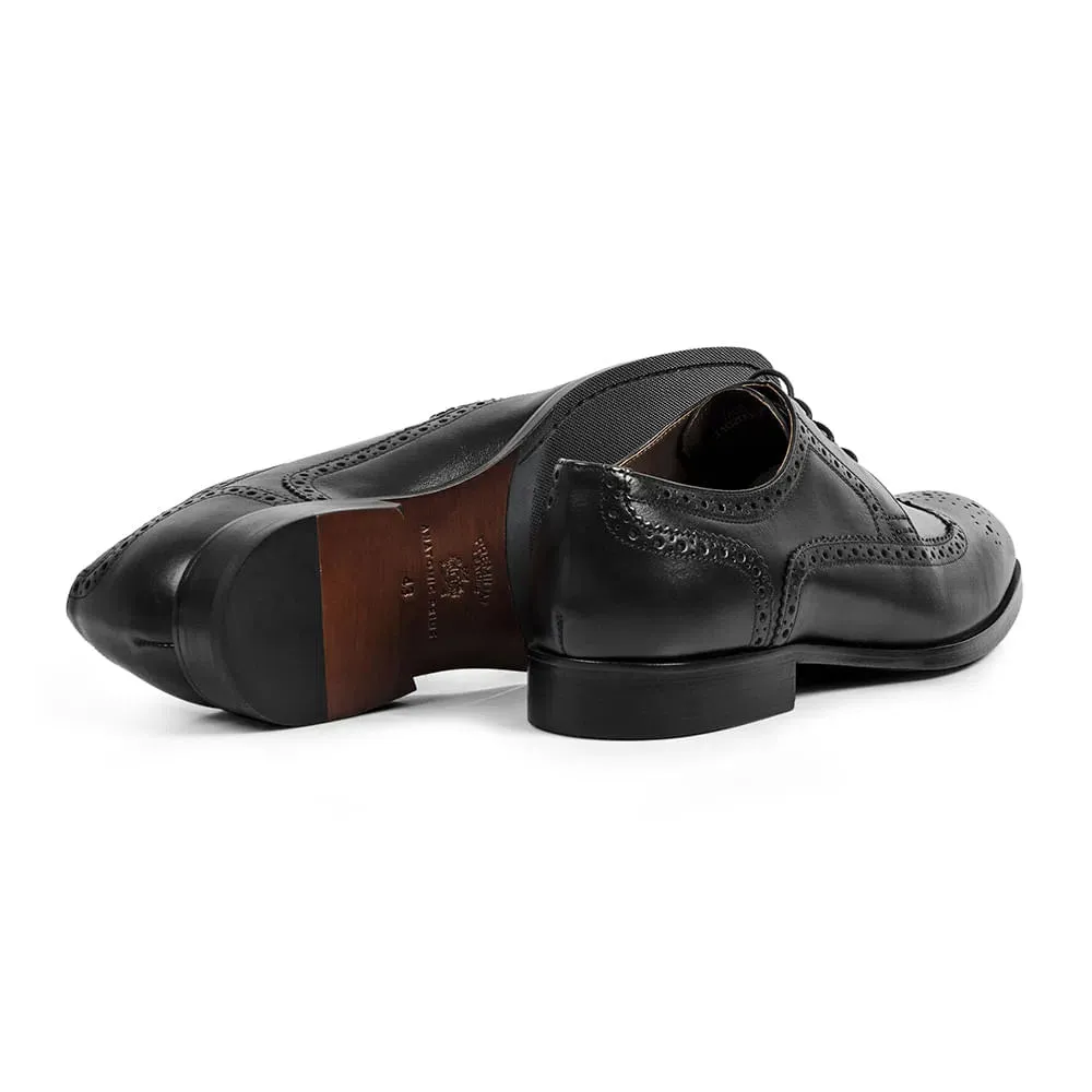 Bielsa Men's Leather Formal Brogue Shoes