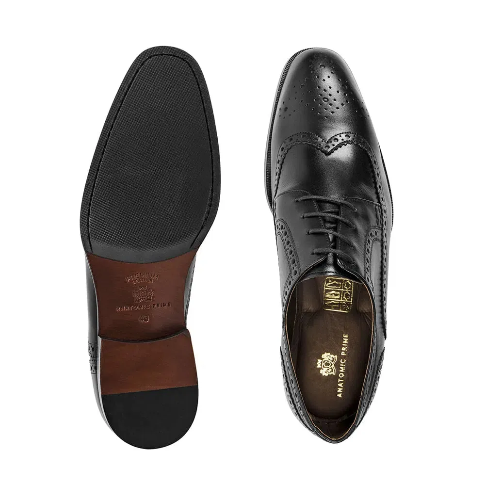 Bielsa Men's Leather Formal Brogue Shoes
