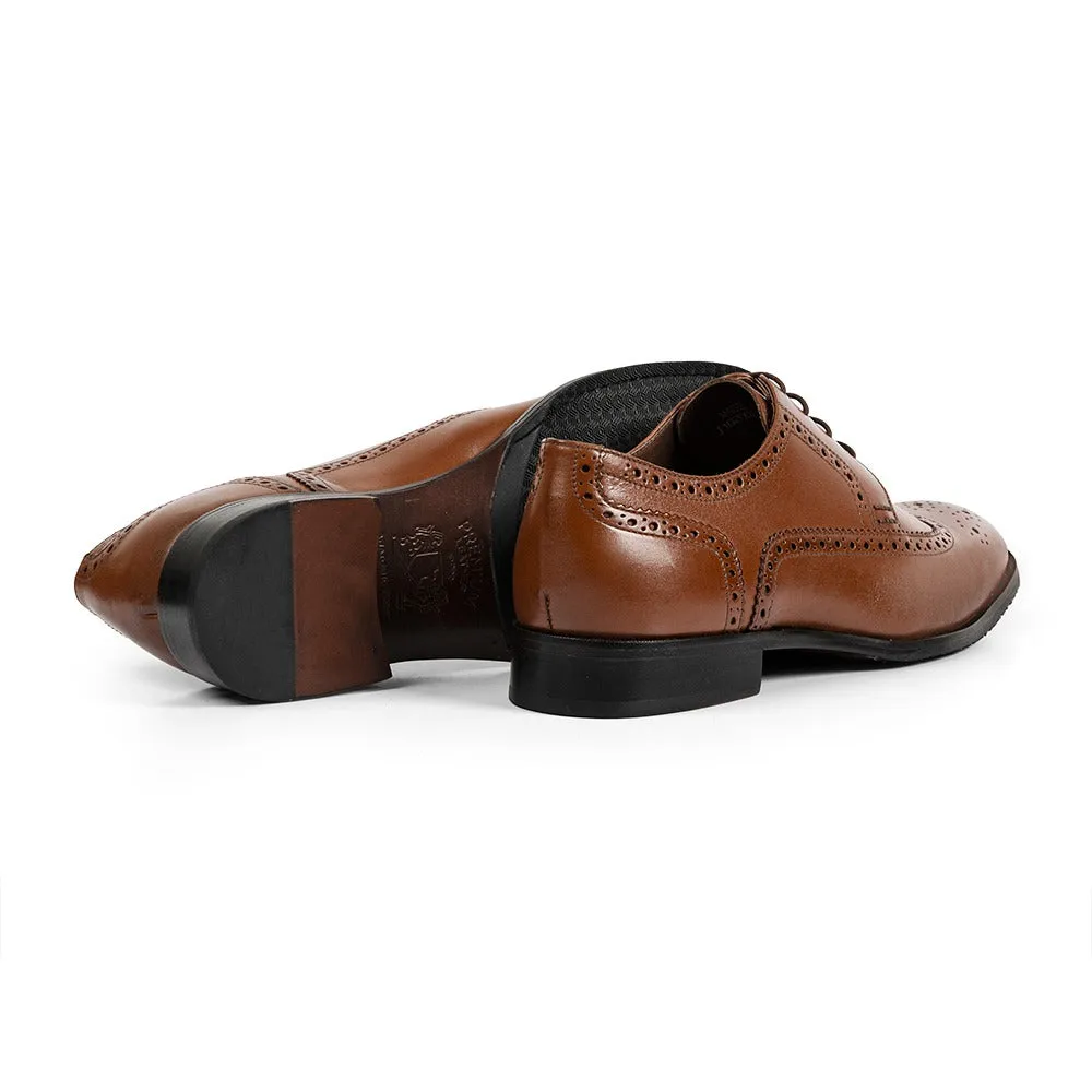 Bielsa Men's Leather Formal Brogue Shoes