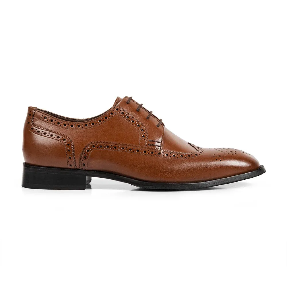 Bielsa Men's Leather Formal Brogue Shoes