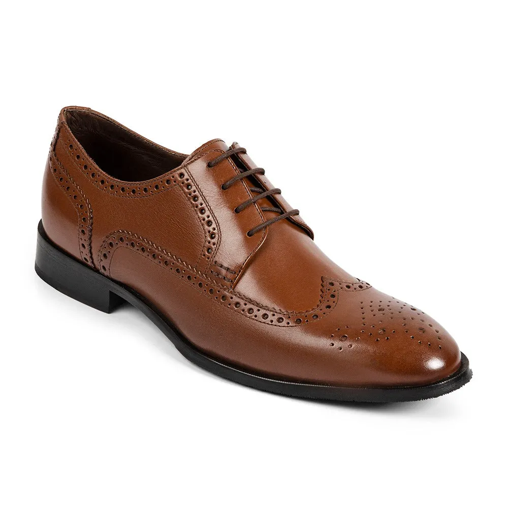 Bielsa Men's Leather Formal Brogue Shoes
