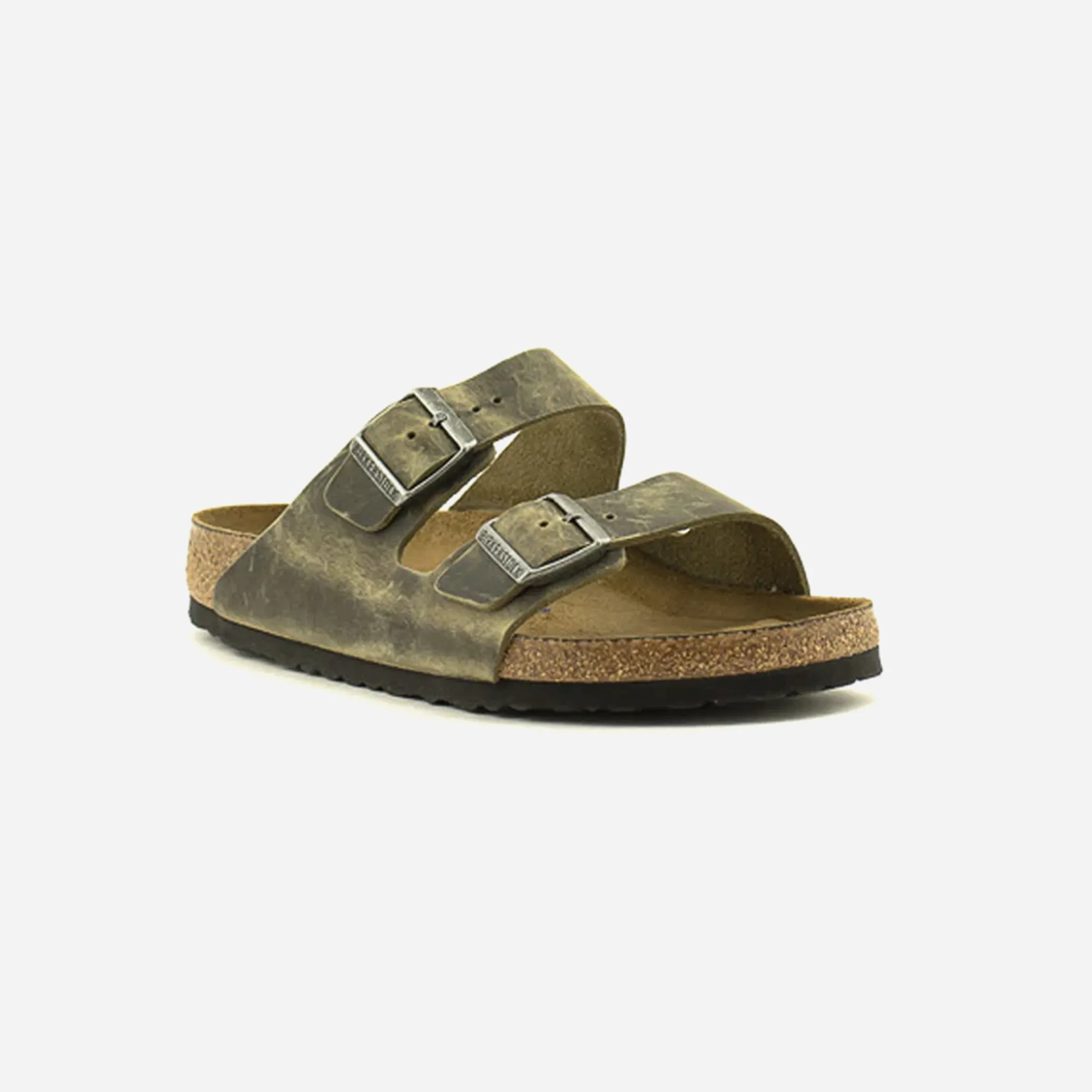 Birkenstock Arizona FL WB Faded Khaki