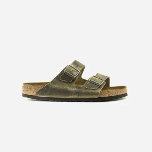 Birkenstock Arizona FL WB Faded Khaki