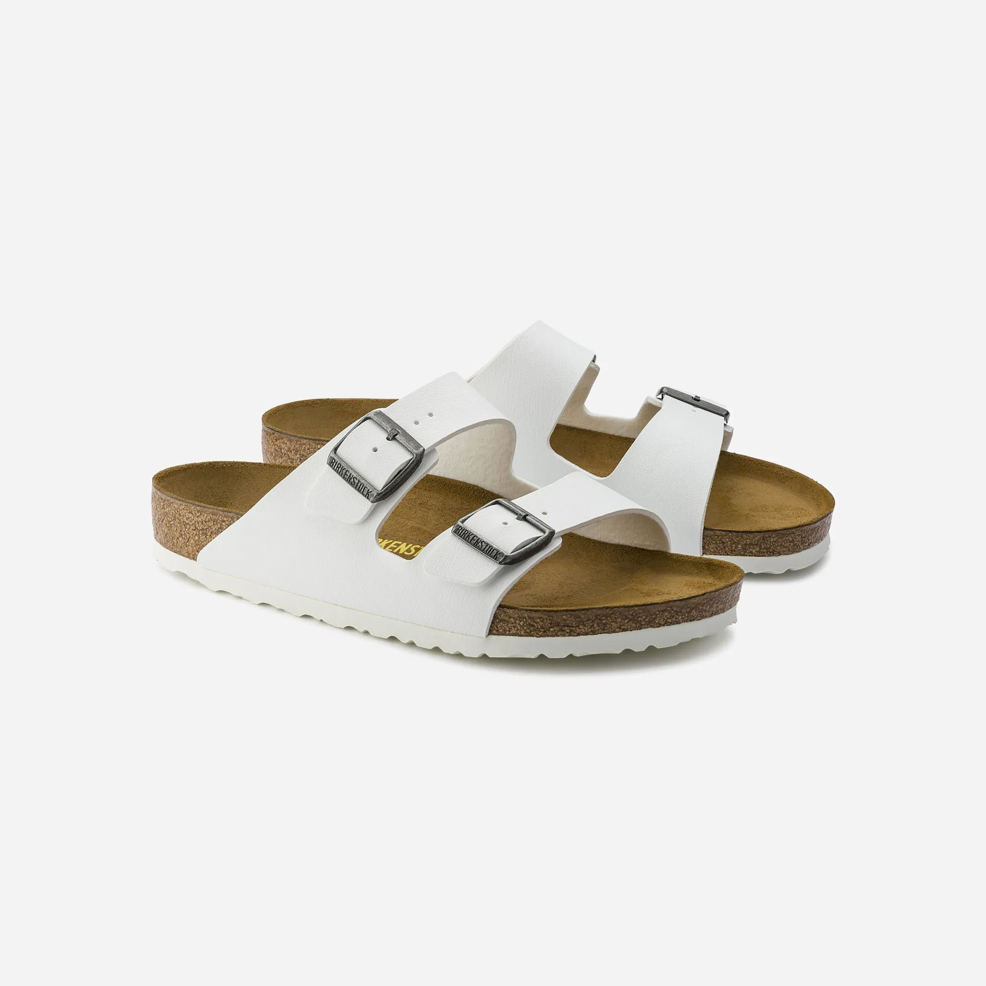 Birkenstock Arizona NL White