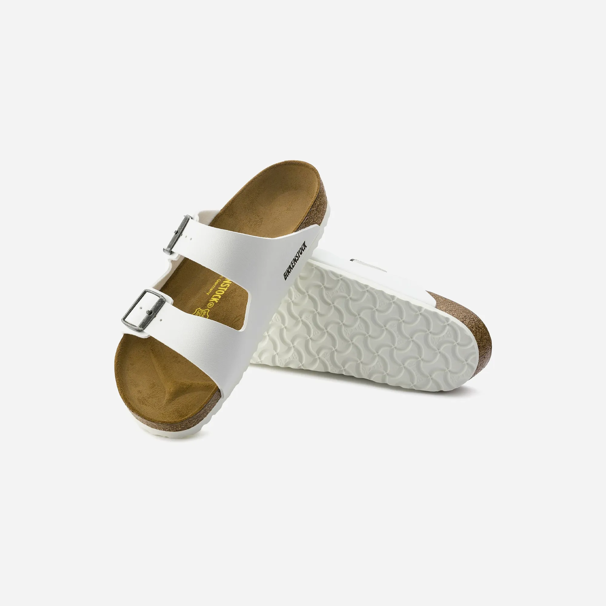 Birkenstock Arizona NL White