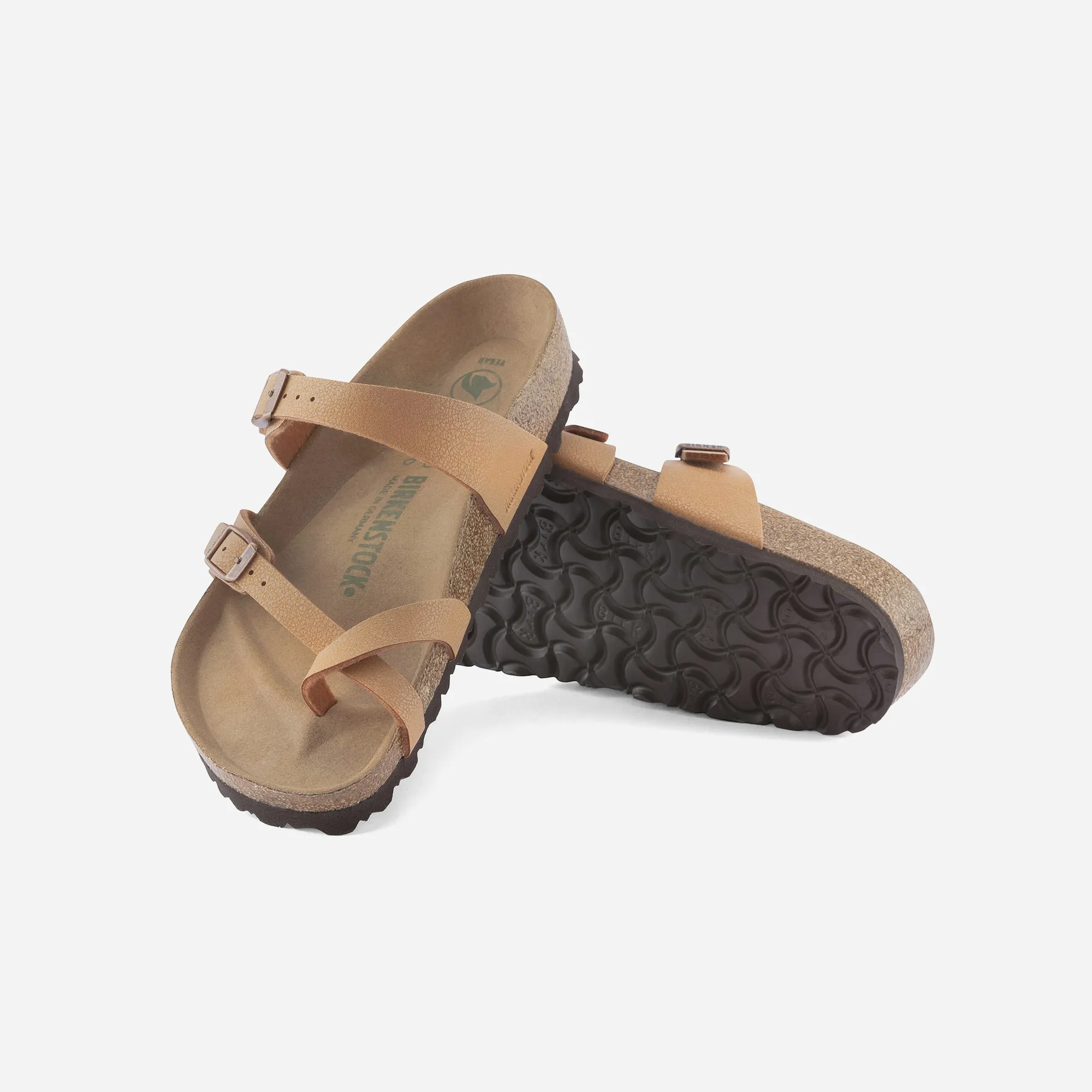 Birkenstock Mayari BFBC Earthy Vegan Pecan VEG