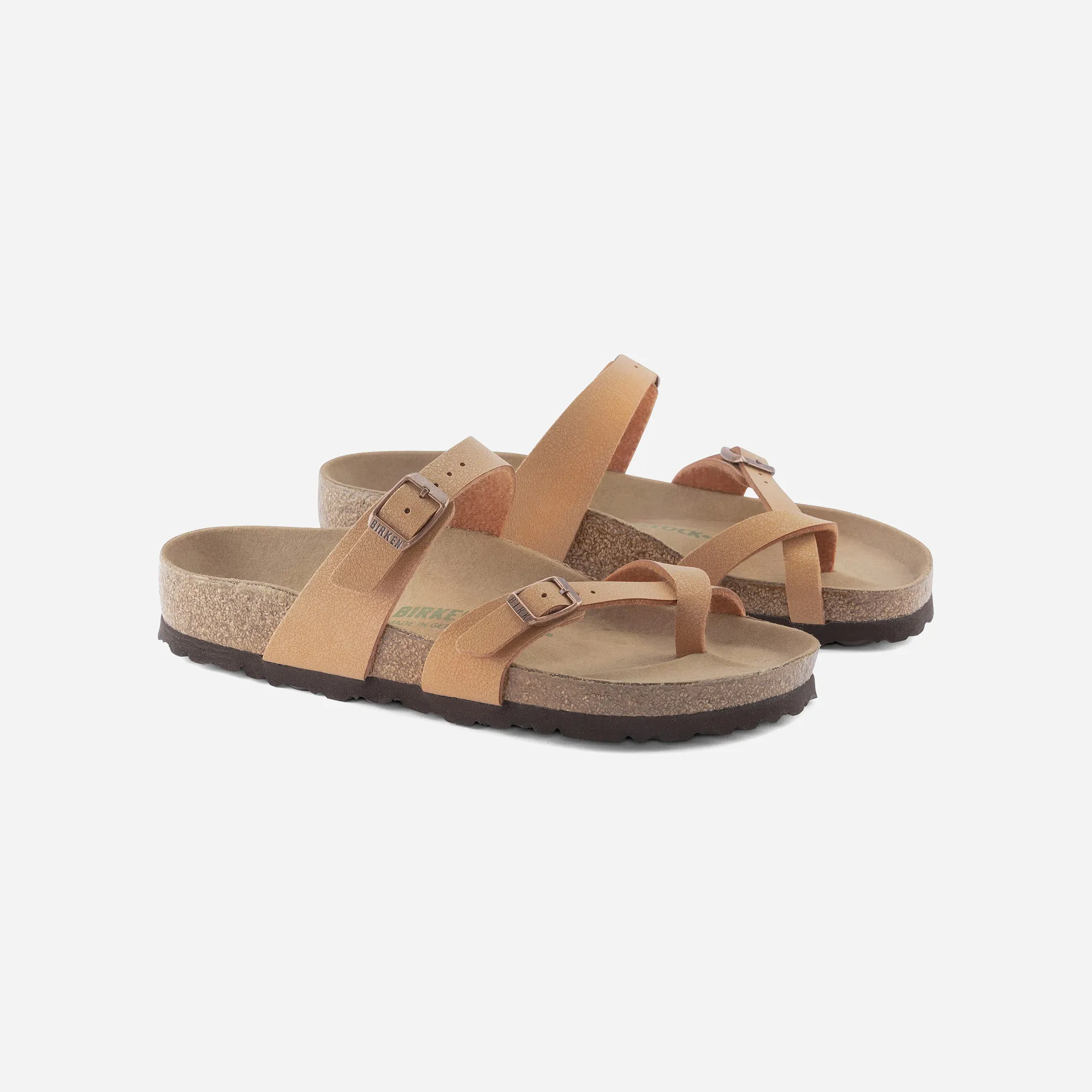 Birkenstock Mayari BFBC Earthy Vegan Pecan VEG