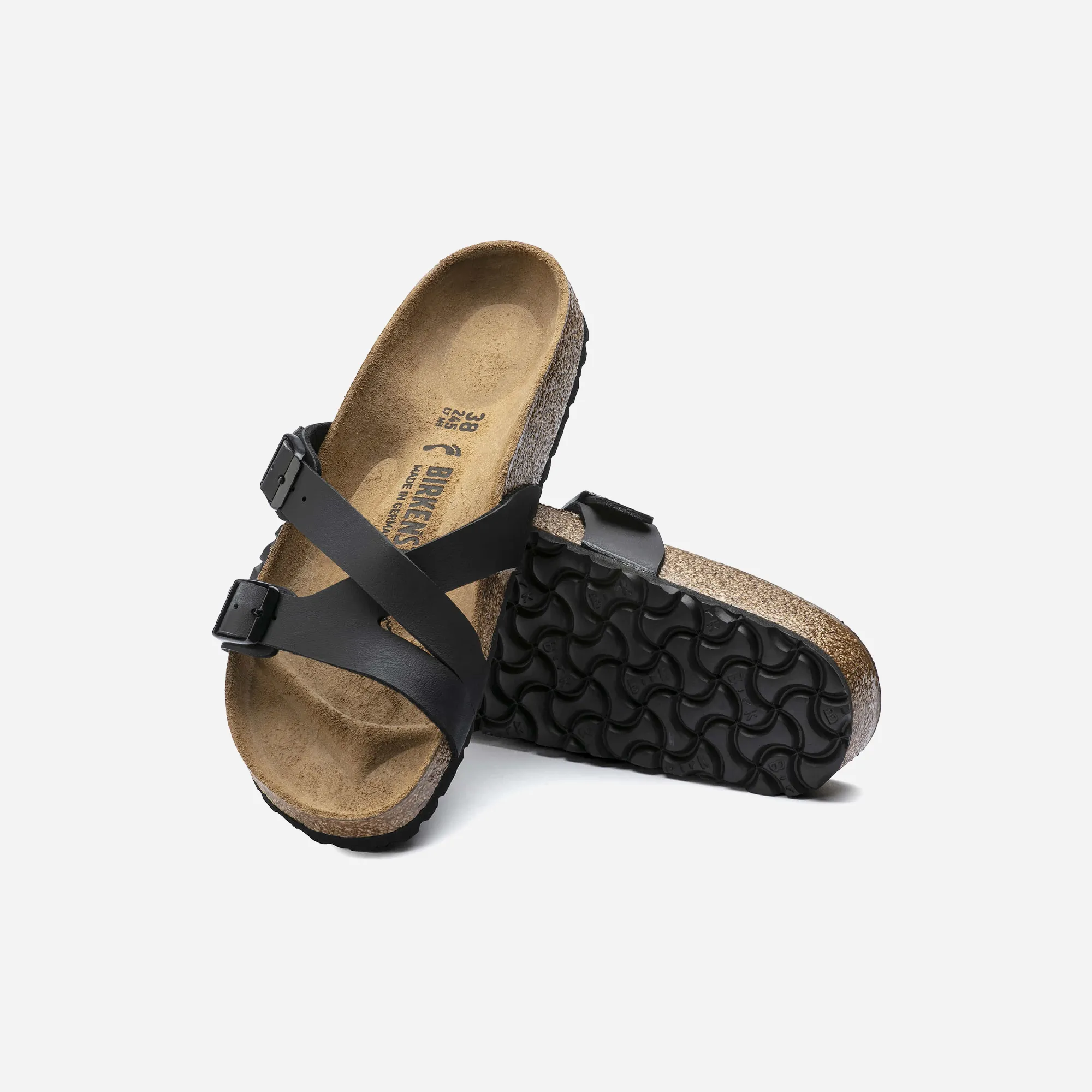 Birkenstock Yao Balance BF Black WMNS