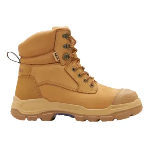 Blundstone 9010 Wheat Rotoflex XHD Nitrile Rubber Lace Up Safety Boots