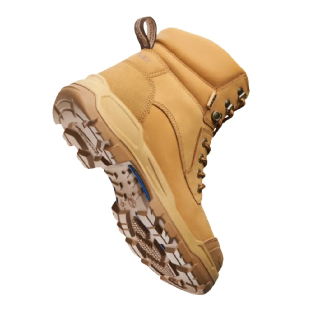 Blundstone 9010 Wheat Rotoflex XHD Nitrile Rubber Lace Up Safety Boots