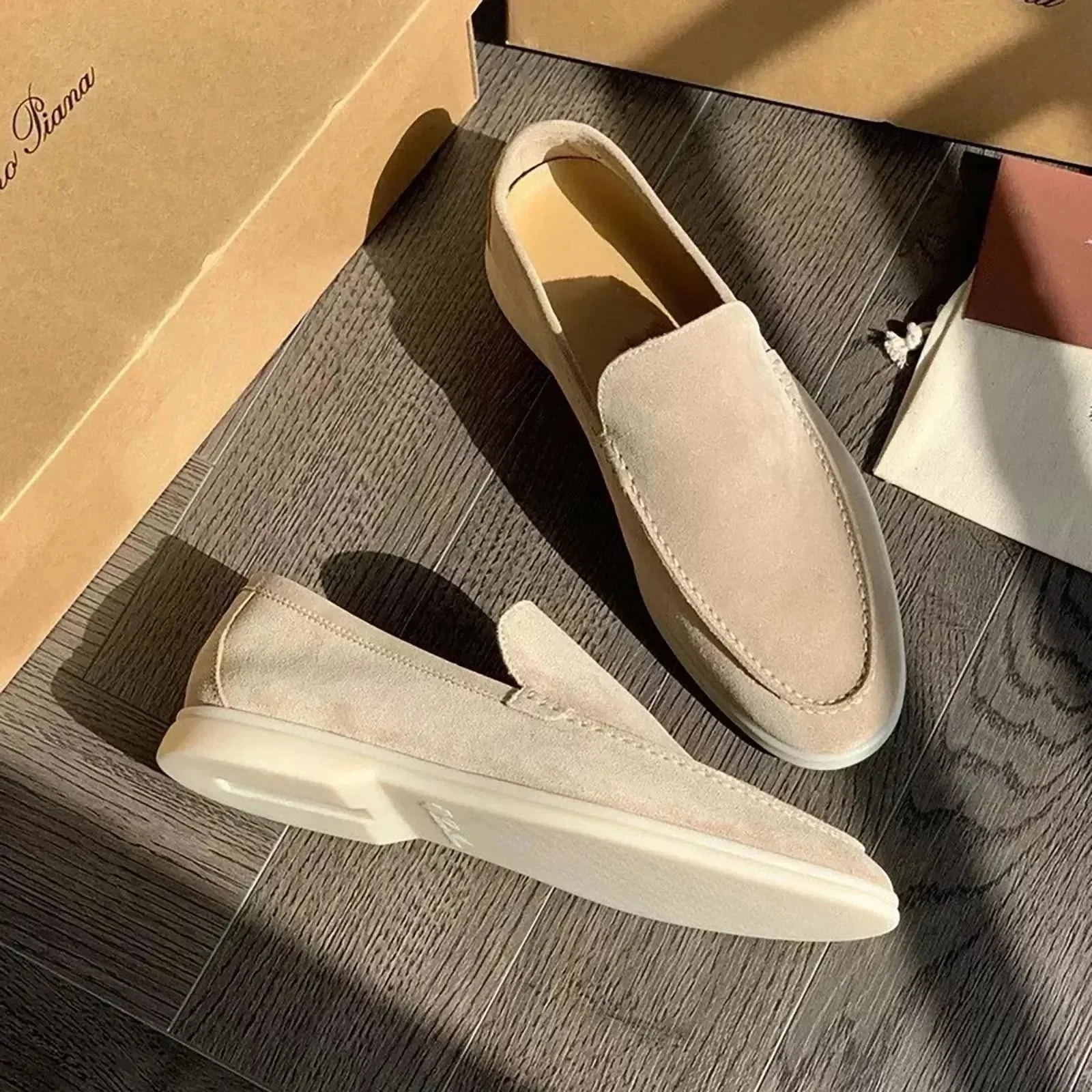 Bryan | Men's Classic Slip-On Loafers