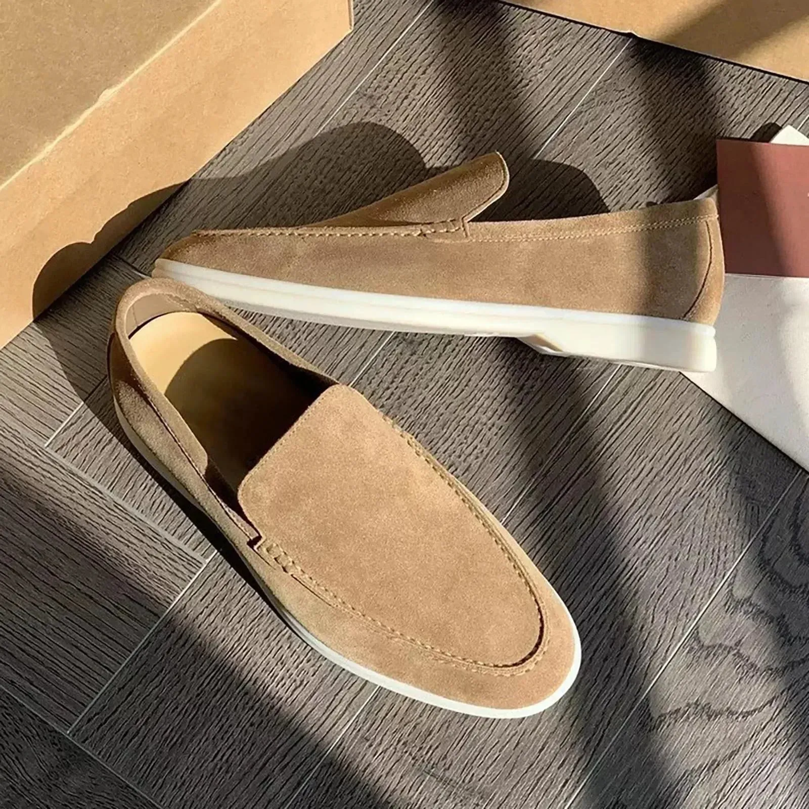 Bryan | Men's Classic Slip-On Loafers