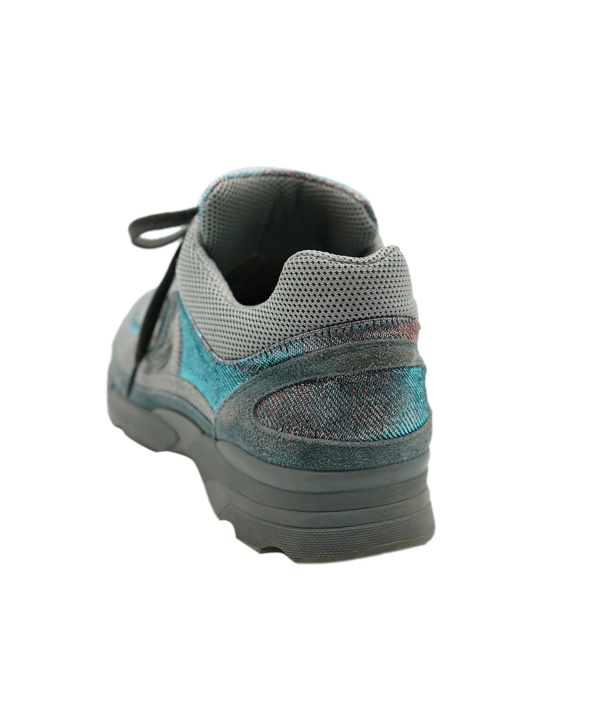 Chanel grey trainers ALL0348
