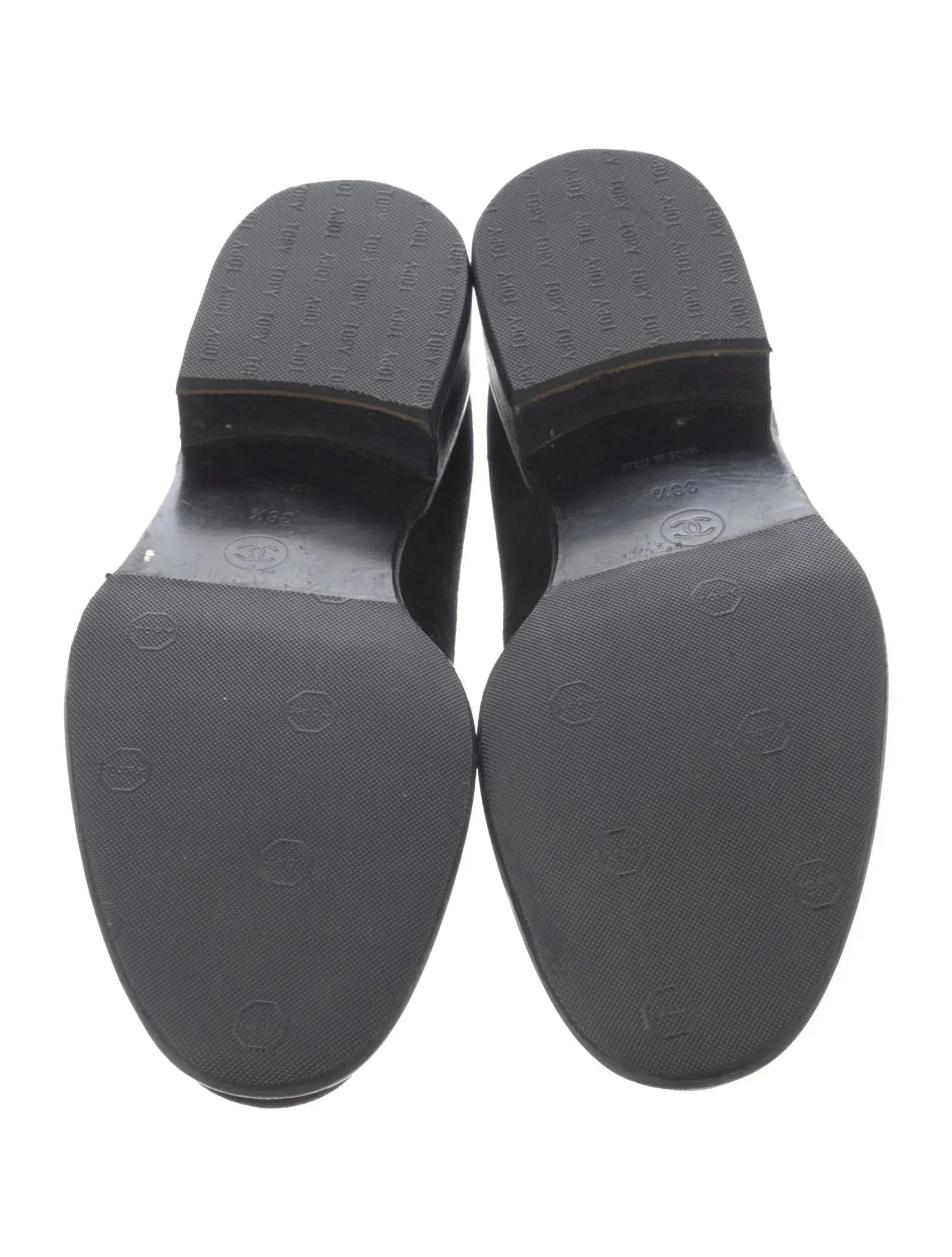 CHANEL LOAFERS IT 38.5