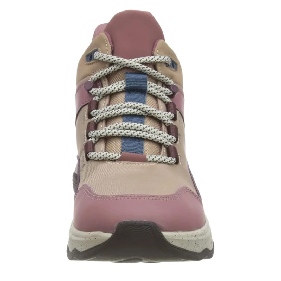 Clarks - Women's Jaunt Lo Sneakers - Taupe Leather