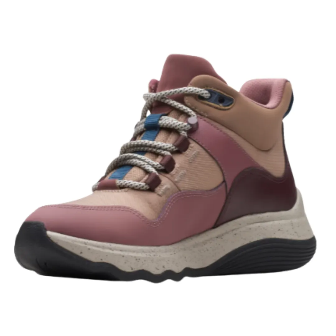 Clarks - Women's Jaunt Lo Sneakers - Taupe Leather