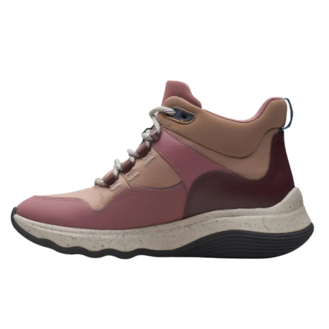Clarks - Women's Jaunt Lo Sneakers - Taupe Leather