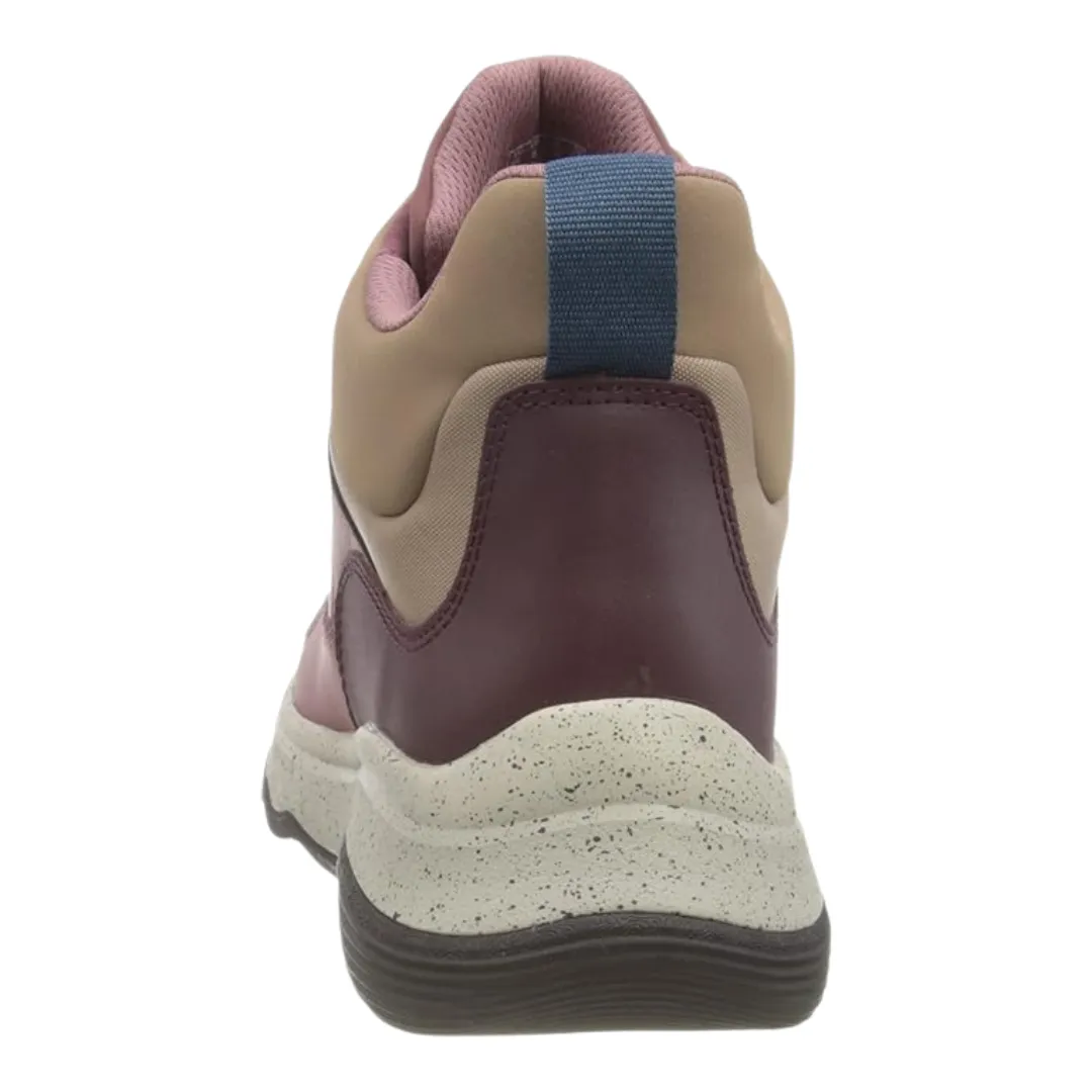 Clarks - Women's Jaunt Lo Sneakers - Taupe Leather