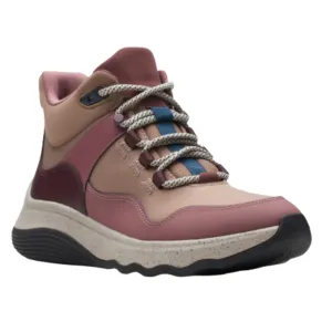 Clarks - Women's Jaunt Lo Sneakers - Taupe Leather