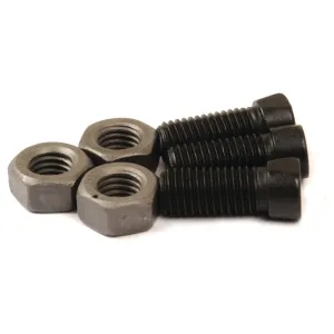 Conical Head Bolt 2 Flats With Nut (TC2M) - M12 x Tensile strength | Sparex Part No.S.76100